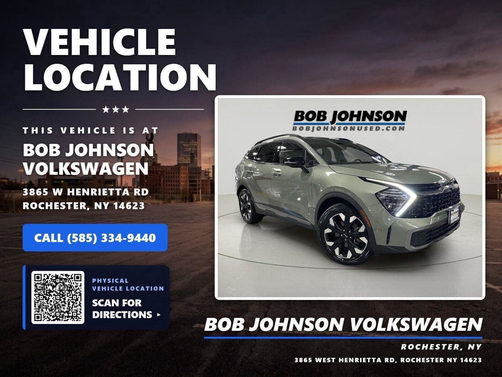 Used 2024 Kia Sportage X-Line AWD/4WD image 2