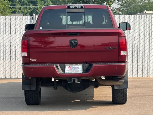 Used 2018 RAM 3500 Laramie w/ Sport Appearance Group AWD/4WD image 5
