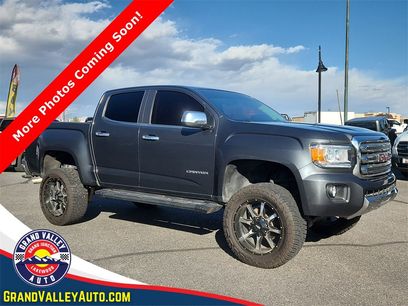 Used 2016 GMC Canyon SLT