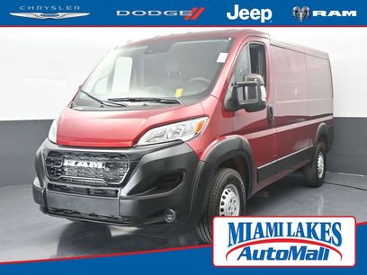 New 2026 RAM ProMaster 1500