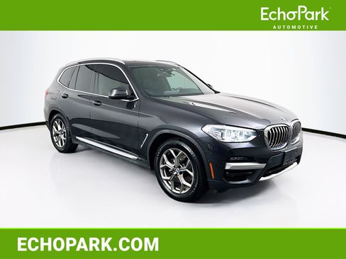 Used 2021 BMW X3 sDrive30i w/ Premium Package RWD image 1