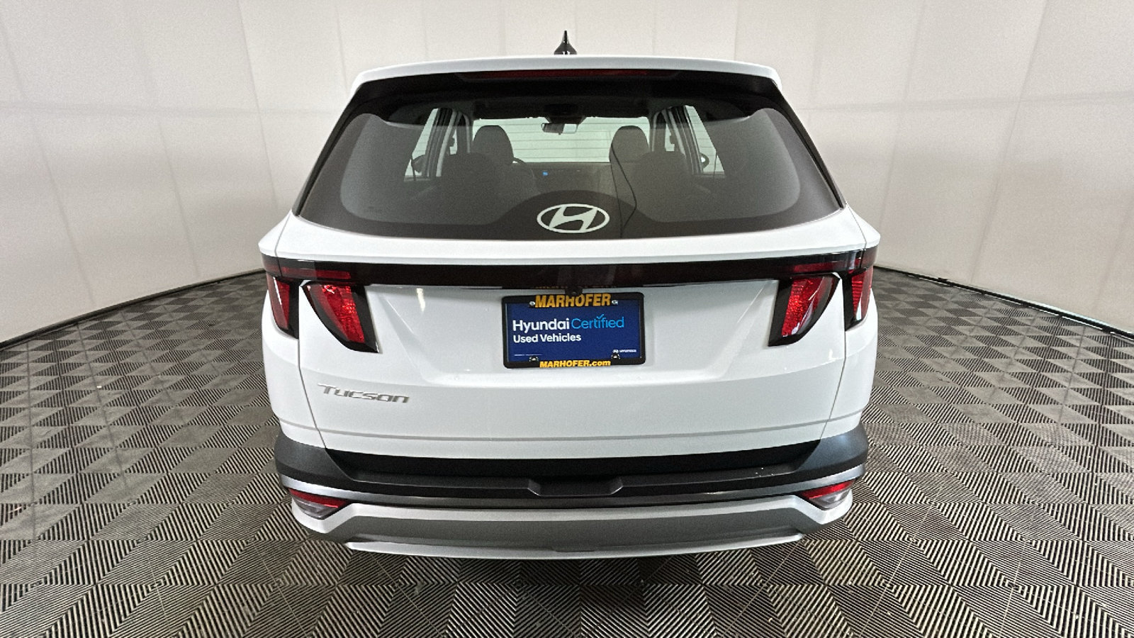 Certified 2025 Hyundai Tucson SE FWD image 4