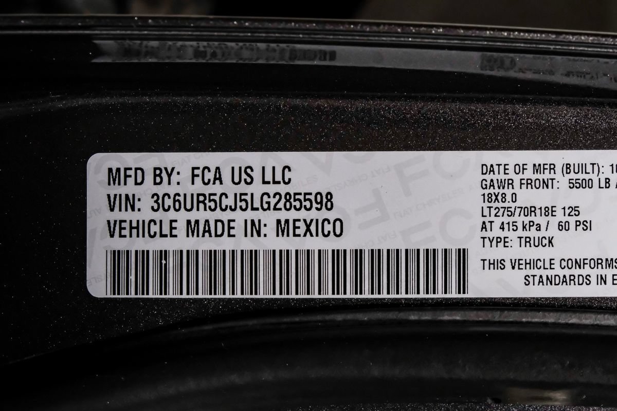Used 2020 RAM 2500 Tradesman AWD/4WD image 57