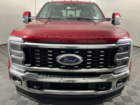 Used 2023 Ford F450 Lariat w/ Camper Package AWD/4WD image 2