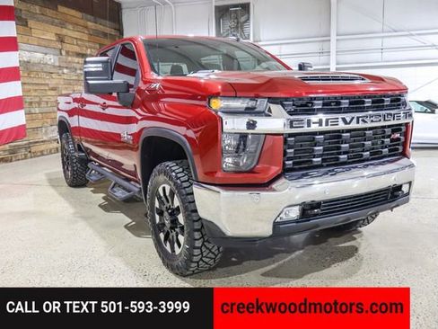 Used 2020 Chevrolet Silverado 2500 LT w/ Texas Edition image 37