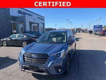Certified 2024 Subaru Forester Limited