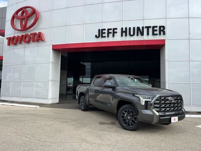 New 2026 Toyota Tundra Platinum