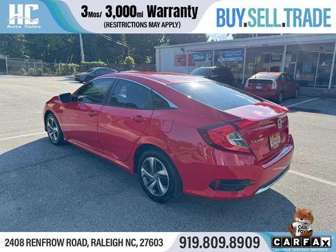 Used 2020 Honda Civic LX image 3