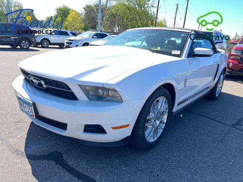 Used 2012 Ford Mustang Premium w/ Electronics Pkg RWD image 1