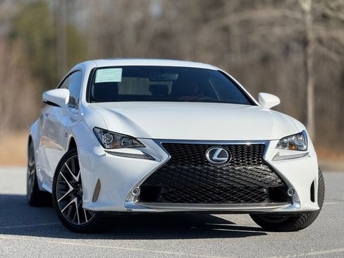 Used 2015 Lexus RC 350 AWD w/ Navigation System Package image 3