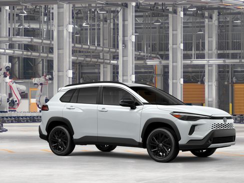New 2026 Toyota Corolla Cross AWD Hybrid image 16