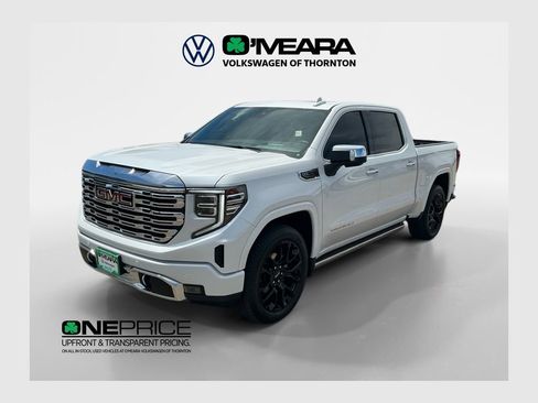 Used 2024 GMC Sierra 1500 Denali w/ Denali Reserve Package AWD/4WD image 1