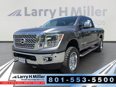 Used 2016 Nissan Titan SL