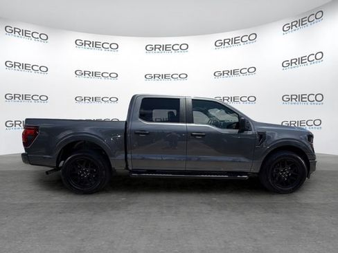 Used 2025 Ford F150 STX w/ STX Black Appearance Package RWD image 8