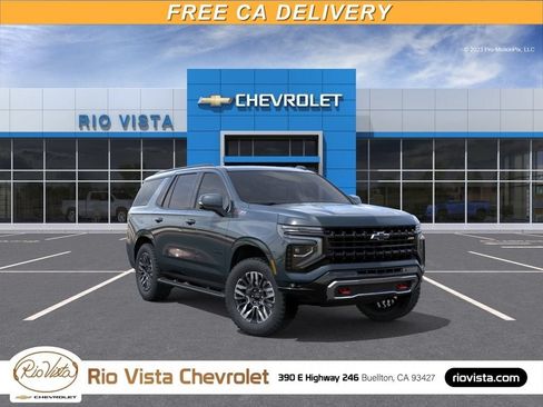 New 2026 Chevrolet Tahoe Z71 w/ Z71 Off-Road Package AWD/4WD image 1