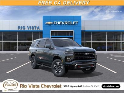New 2026 Chevrolet Tahoe Z71 w/ Z71 Off-Road Package