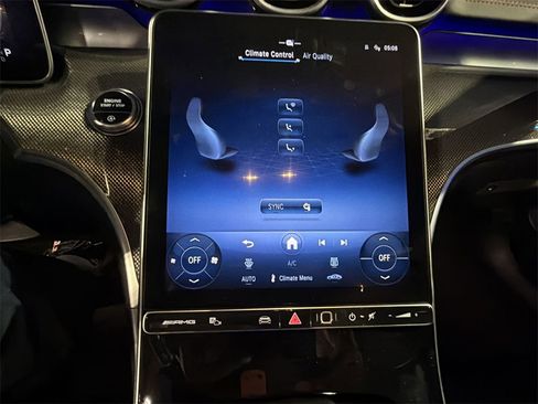 Used 2025 Mercedes-Benz C 43 AMG 4MATIC Sedan image 17