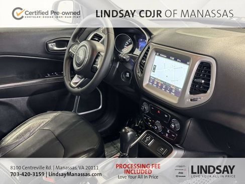 Certified 2021 Jeep Compass Latitude FWD image 12