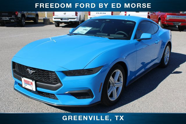 New 2026 Ford Mustang Coupe RWD image 1