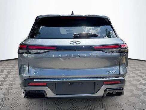 Certified 2023 INFINITI QX60 Luxe w/ Cargo Package AWD/4WD image 7