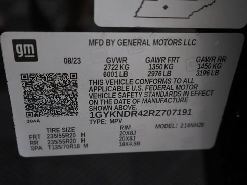 Used 2024 Cadillac XT5 Premium Luxury AWD/4WD image 62