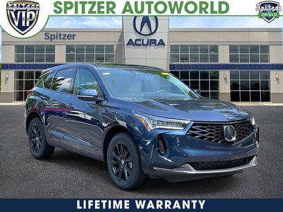 New 2025 Acura RDX SH-AWD