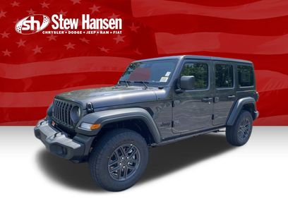 New 2025 Jeep Wrangler Sport S