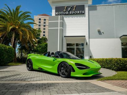 Used 2024 McLaren 750S Spider