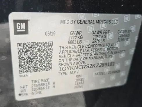 Used 2019 Cadillac XT5 Luxury FWD image 58