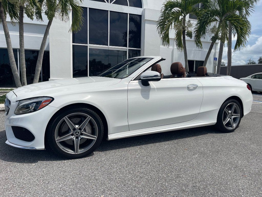 Used 2018 Mercedes-Benz C 300 4MATIC Cabriolet image 10