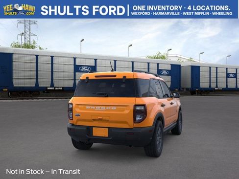New 2026 Ford Bronco Sport Big Bend AWD/4WD image 9