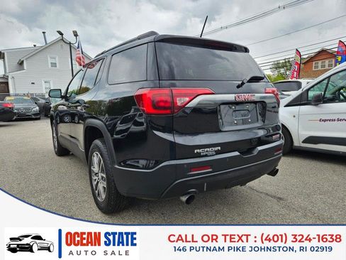 Used 2017 GMC Acadia SLE w/ Driver Alert Package I AWD/4WD image 3