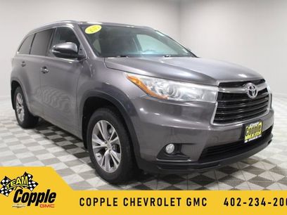 Used 2015 Toyota Highlander XLE