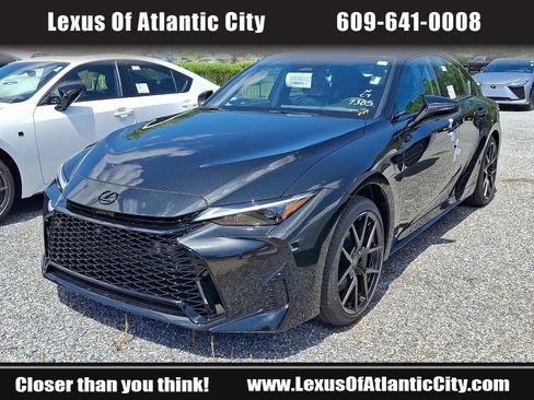 New 2026 Lexus IS 350 F Sport AWD/4WD image 3