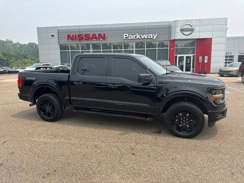 Used 2024 Ford F150 STX w/ STX Black Appearance Package AWD/4WD image 1