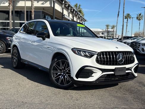 Certified 2025 Mercedes-Benz GLC 43 AMG 4MATIC image 1
