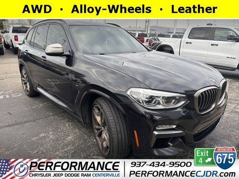 Used 2018 BMW X3 M40i image 1