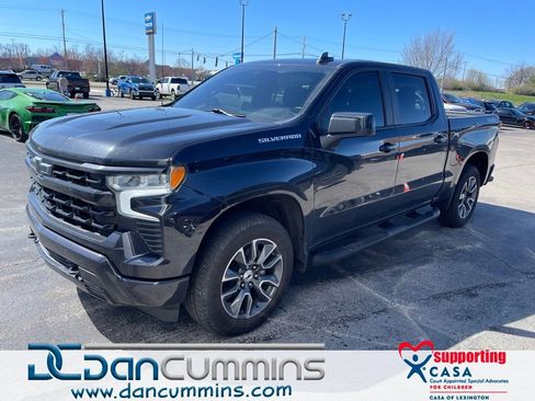 Used 2024 Chevrolet Silverado 1500 RST image 1