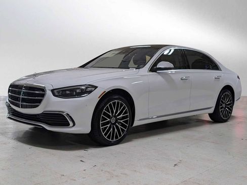 New 2025 Mercedes-Benz S 580 4MATIC Sedan image 7