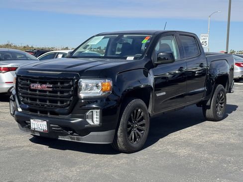 Used 2022 GMC Canyon Elevation image 3