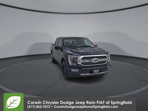 Used 2023 Ford F150 Limited AWD/4WD image 4