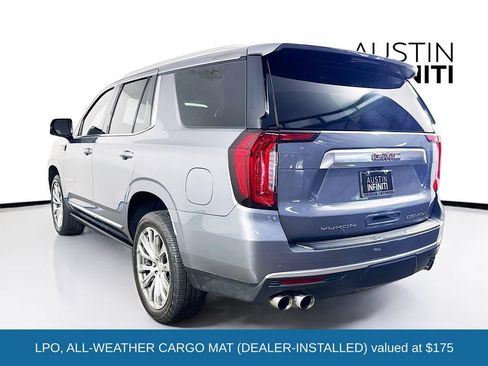 Used 2022 GMC Yukon Denali AWD/4WD image 6