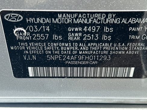 Used 2015 Hyundai Sonata SE w/ Option Group 02 FWD image 26
