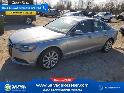 Used 2014 Audi A6 2.0T Premium w/ Style Package