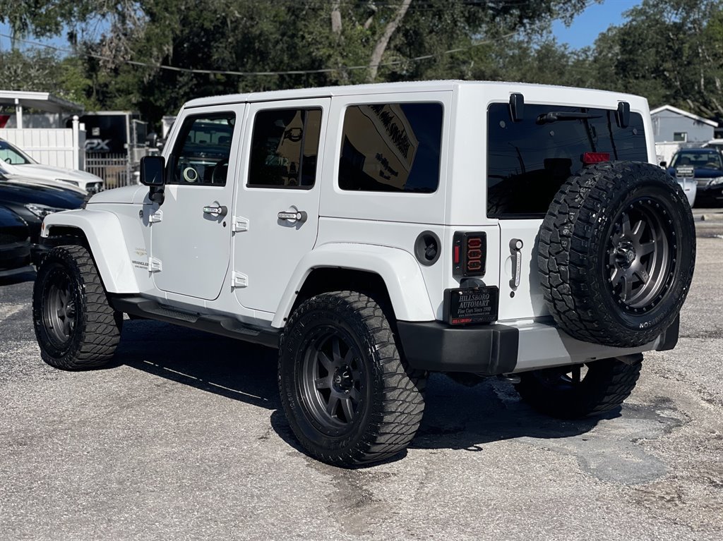 Used 2015 Jeep Wrangler Unlimited Sahara AWD/4WD image 20