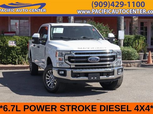 Used 2021 Ford F250 Lariat w/ Lariat Value Package AWD/4WD image 1