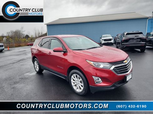 Used 2019 Chevrolet Equinox LT image 1