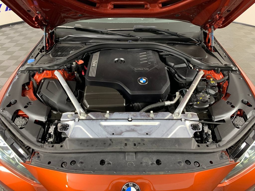 Used 2021 BMW 430i Convertible w/ Parking Assistance Package RWD image 11