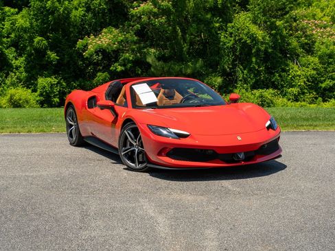 Certified 2024 Ferrari 296 GTS image 1