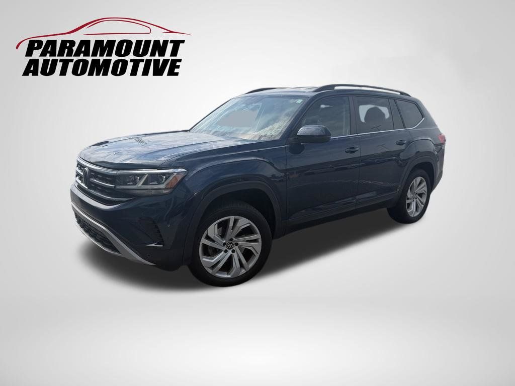 Used 2021 Volkswagen Atlas SE AWD/4WD image 2